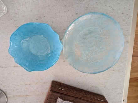 Photo of free 2 sets of glass plates & bowls (Lakewood, Kipling & Jewell) #1