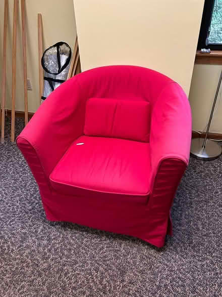 Photo of free 2 Arm Chairs & Loveseat (Woodbine, NJ) #1