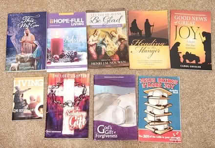 Photo of free Devotion Booklets for Advent, Lent and Kids' Activity Book #1