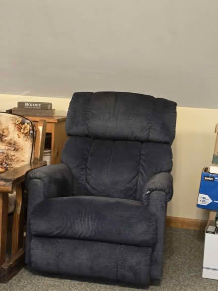 Photo of free Navy Lazyboy (Woodbine, NJ) #1