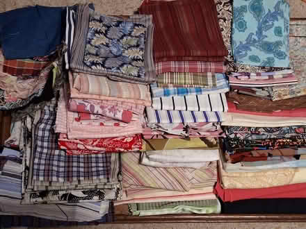 Photo of free Large bag of cloth (Hauxton) #1