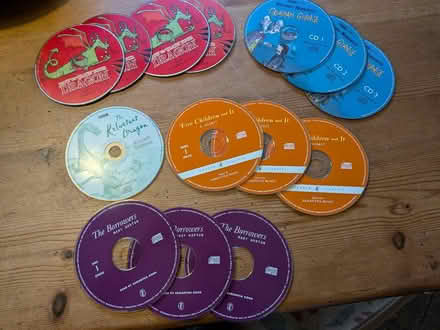 Photo of free Children's audio books on CD (HD9 Honley) #1