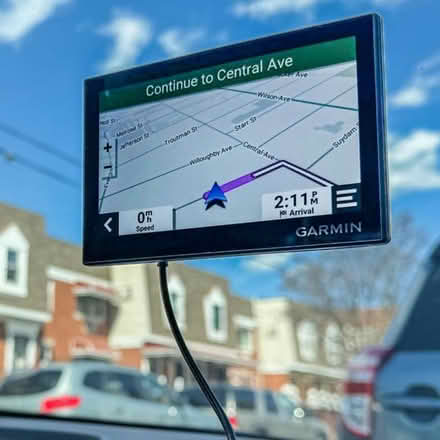 Photo of grass machine, gps map (L6Y 3M9) #1