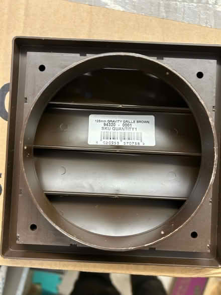 Photo of free Tumble dryer vent -new (Emmer Green (RG4)) #2