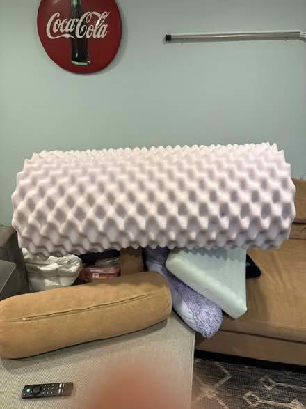 Photo of free Egg Crate Bed Pad for Twin-size bed (Newton Highlands south of Rt 9) #2