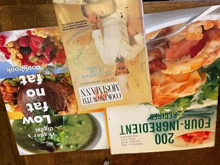 Photo of free Three cookbooks (Whalley BB7) #1
