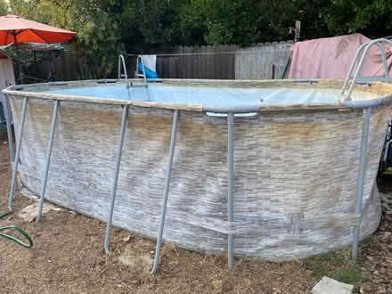 Photo of free Pool (You take apart / remove ) (Med center/ oak park) #3
