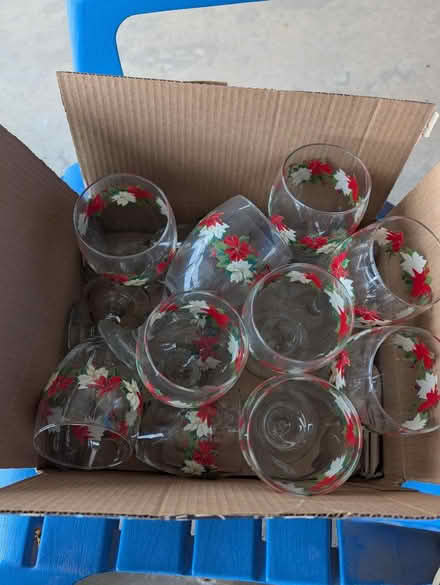 Photo of free winter holiday/ Christmas goblets (SE Aurora) #1