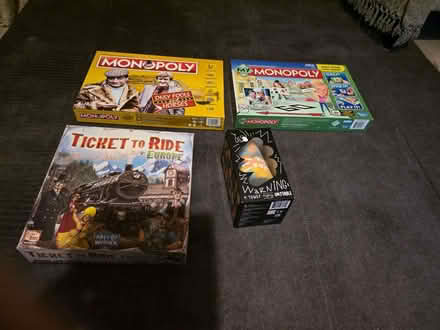 Photo of free 4 games (Telford and Wrekin TF4) #1