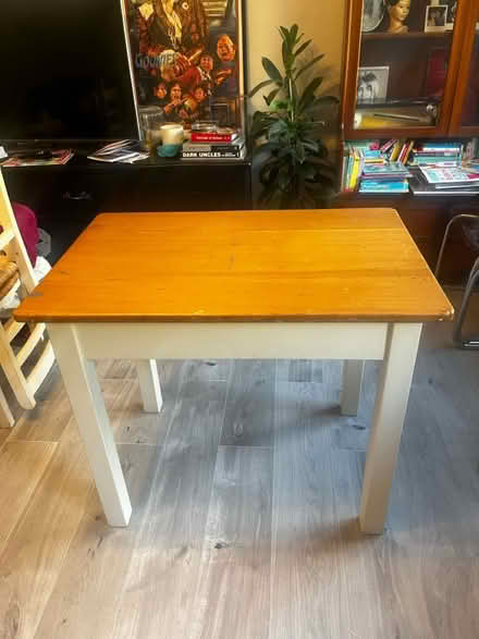 Photo of free small table (Wye (TN25)) #1