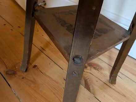 Photo of free Small painted plant stand (Portslade by Sea BN3) #4