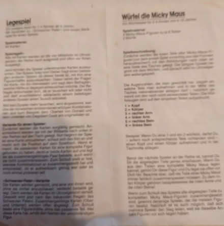 Photo of free Small Disney Game Box (Hereford HR4) #3