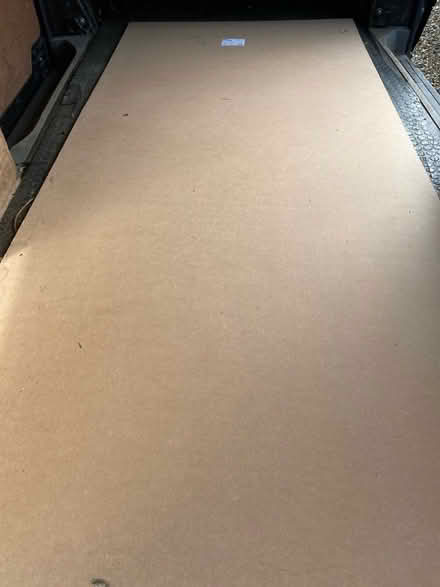 Photo of free 8x4 MDF sheet NEW (Bredgar ME9) #1