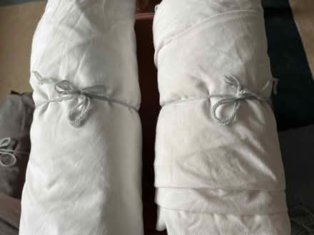 Photo of free Fitted Double bed sheets (Barnwood GL4) #1