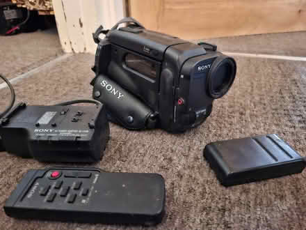Photo of free Sony Hi 8 camcorder- needing repair (Bletchley MK2) #1