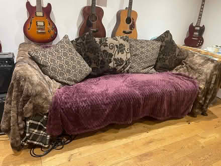 Photo of free Large comfy Sofa (Shepton Mallet BA4) #1