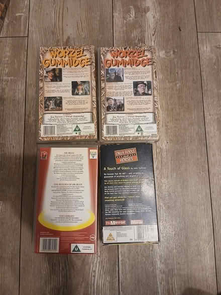 Photo of free VHS Worzel Gumidge (L26 6bp) #2