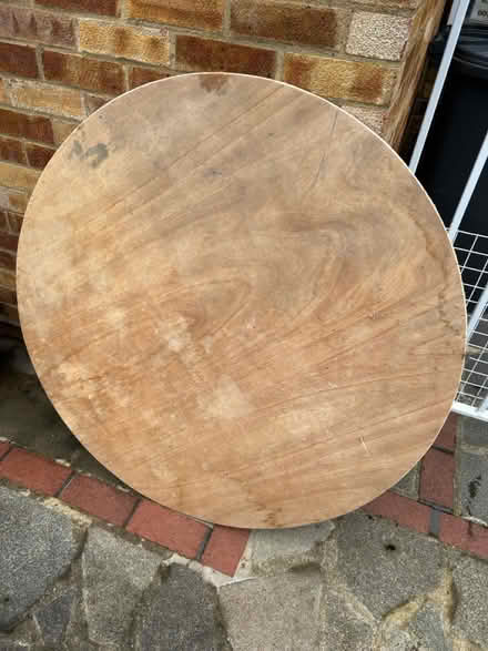 Photo of free Round piece of plywood (Wraysbury TW19) #1