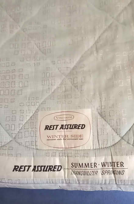 Photo of free two single mattresses (Builth Wells) #3