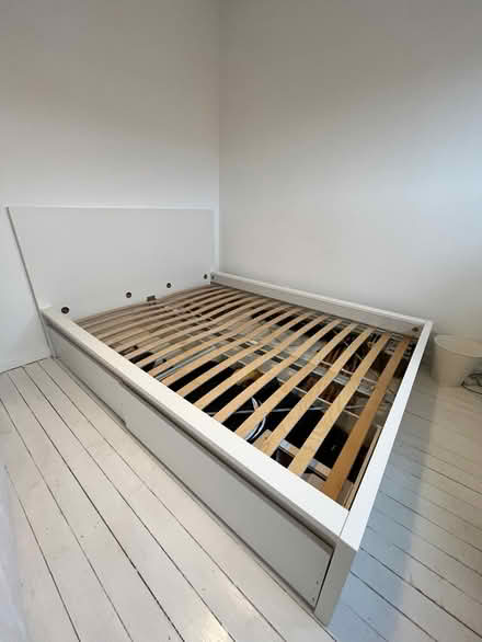 Photo of free Ikea Malm bed frame (SE15) #2
