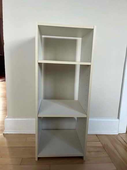 Photo of free 3-Shelf Organizer Bookcase (Westboro, ottawa) #1