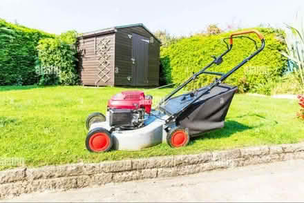 Photo of grass machine, gps map (L6Y 3M9) #2