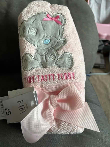 Photo of free Baby blanket (Leigh on sea SS9) #1