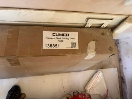 Photo of free New Cubico sliding shower screen (Pinner HA5) #1