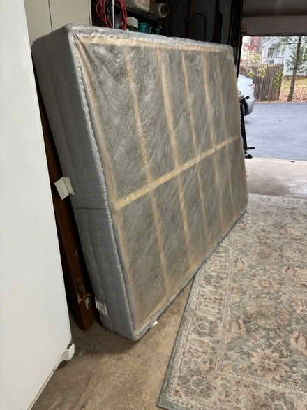 Photo of free Queen mattress and box spring (Hilltown) #4