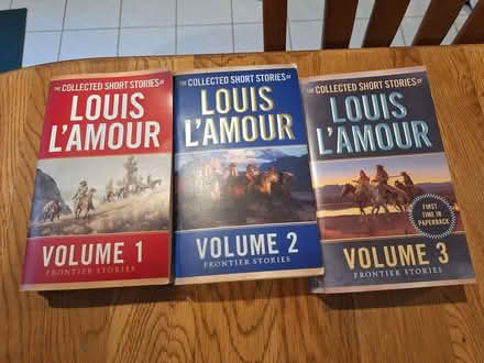 Photo of free Louis L'Amour short stories (Hurontario and South Service) #1