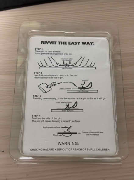 Photo of free Rivvit Press Studs (Haywards Heath RH16) #2