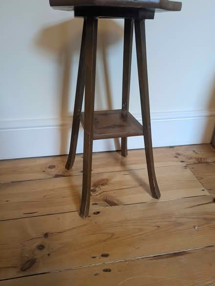 Photo of free Small painted plant stand (Portslade by Sea BN3) #1