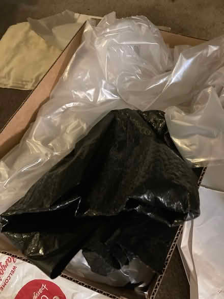 Photo of free Lots of bags and plastic sheets (Foothill Boulevard Cupertino) #2