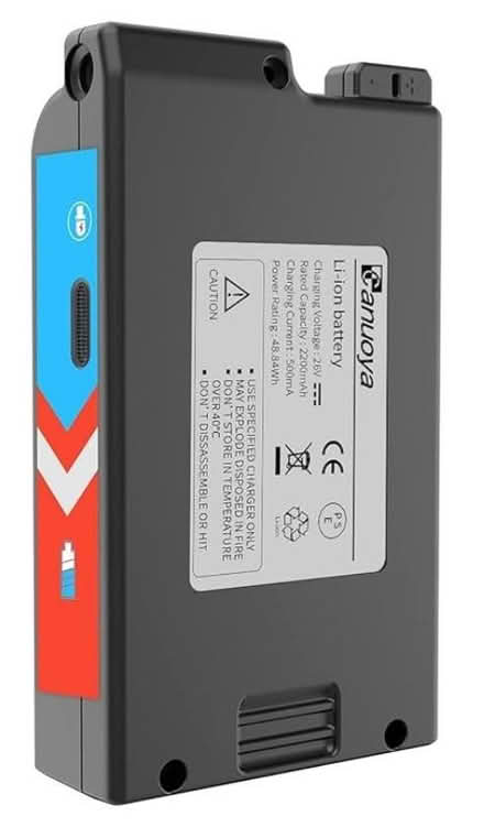 Photo of Canuoya Vaccuum Battery (Cogenhoe) #1