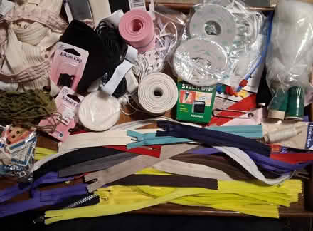 Photo of free Sewing items/ haberdashery (Hauxton) #1