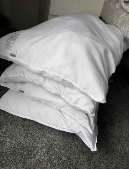 Photo of free X3 pillows (Horfield) #1
