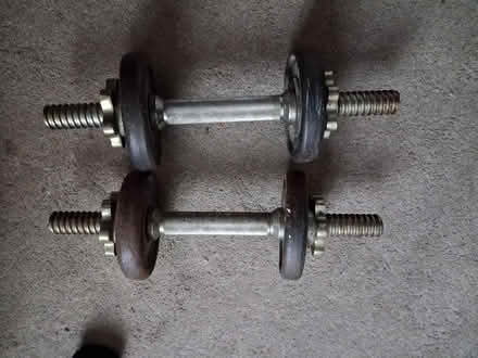 Photo of free adjustable dumbbells (LU2, Luton) #2