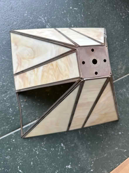 Photo of free Stained glass lamp shade (North San Leandro) #1