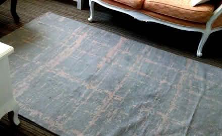 Photo of free RUG, large - GREY & PALE PINK (Hoohill FY3) #1
