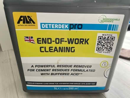 Photo of free Nearly full end of work cleaning (Finsbury park) #1