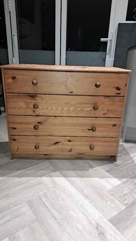 Photo of free Pine chest of drawers (Colchester CO4) #1
