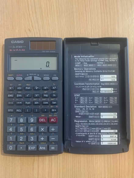 Photo of free Casio fx-85WA calculator (Chelmsford CM2) #1