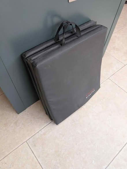 Photo of free Gym / Yoga fold up mat - black (Weybridge) #2