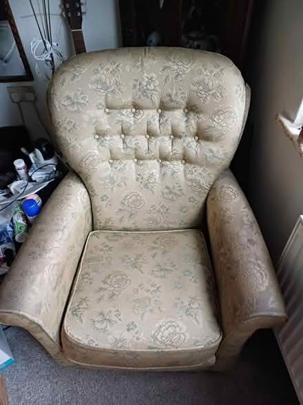 Photo of free Armchair (BB18 6ex) #2