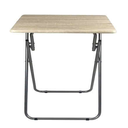 Photo of free small folding table (Rose Green PO21) #1