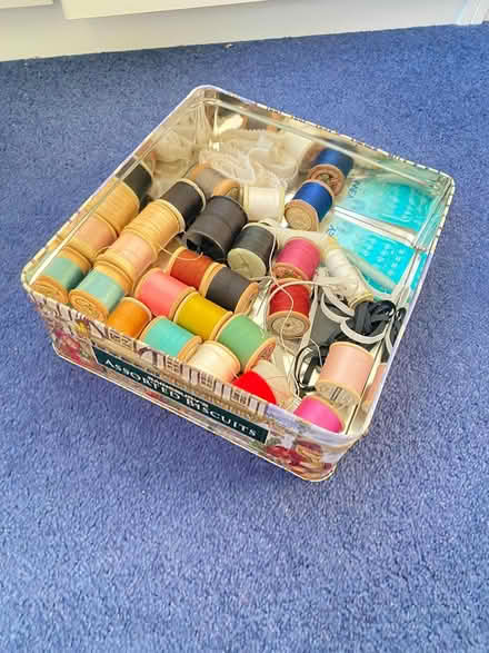 Photo of free Tin of sowing bits and bobs (Sutton Coldfield B75) #2