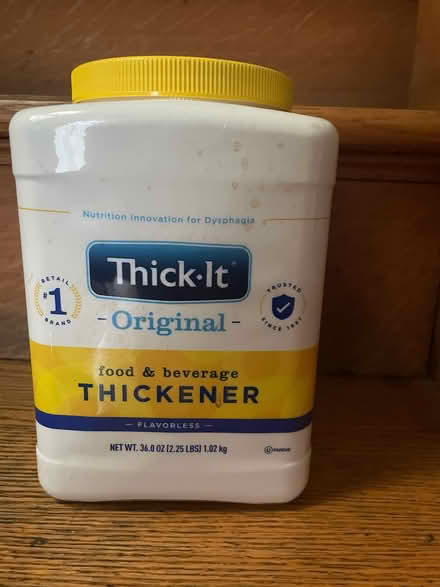 Photo of free Thick-It food & beverage thickener (Ditmas Park) #1