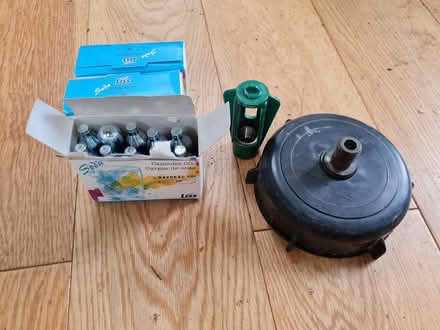 Photo of free King Keg/extras for home brewing (Biggleswade) #2