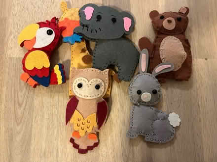 Photo of free small hand sewn stuffed animals (Lawrence/ El Camino Real) #1