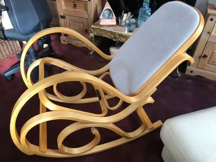 Photo of free Rocking chair with broken seat (Ramsgate CT11) #1